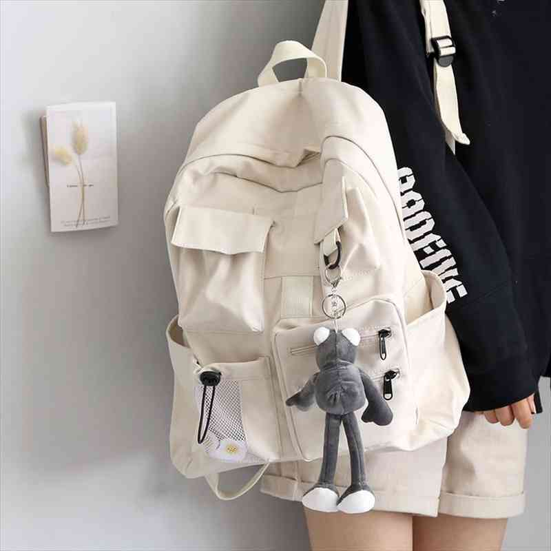 multi pocket design women backpack teenage girls school bags green soft nylon campus student book for teen
multi pocket design women backpack teenage girls school bags green soft nylon campus student book for teen