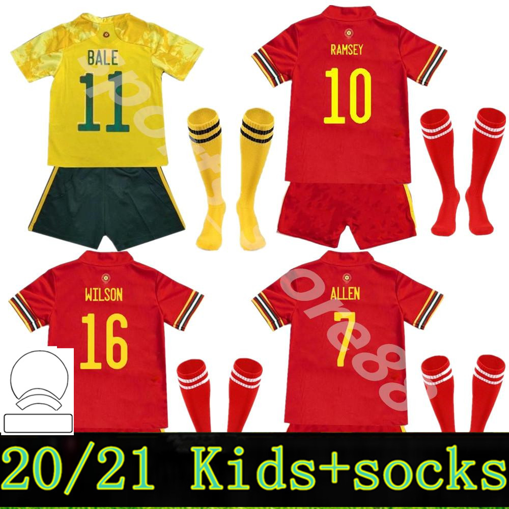 2021 kids kit youth wales soccer jerseys National Team HOME away BALE JAMES RAMSEY child maillot de football shirts ALLEN Camiseta futol Uniform, Colour 1
2021 kids kit youth wales soccer jerseys National Team HOME away BALE JAMES RAMSEY child maillot de football shirts ALLEN Camiseta futol Uniform, Colour 1