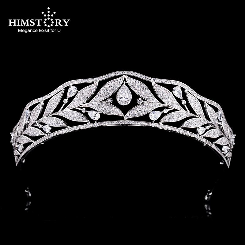 Hair Clips & Barrettes Himstory Classic Cubic Zirconia Wedding Bridal Princess Tiara Crown Diadem Women Jewelry Accessories, Golden;silver
Hair Clips & Barrettes Himstory Classic Cubic Zirconia Wedding Bridal Princess Tiara Crown Diadem Women Jewelry Accessories, Golden;silver