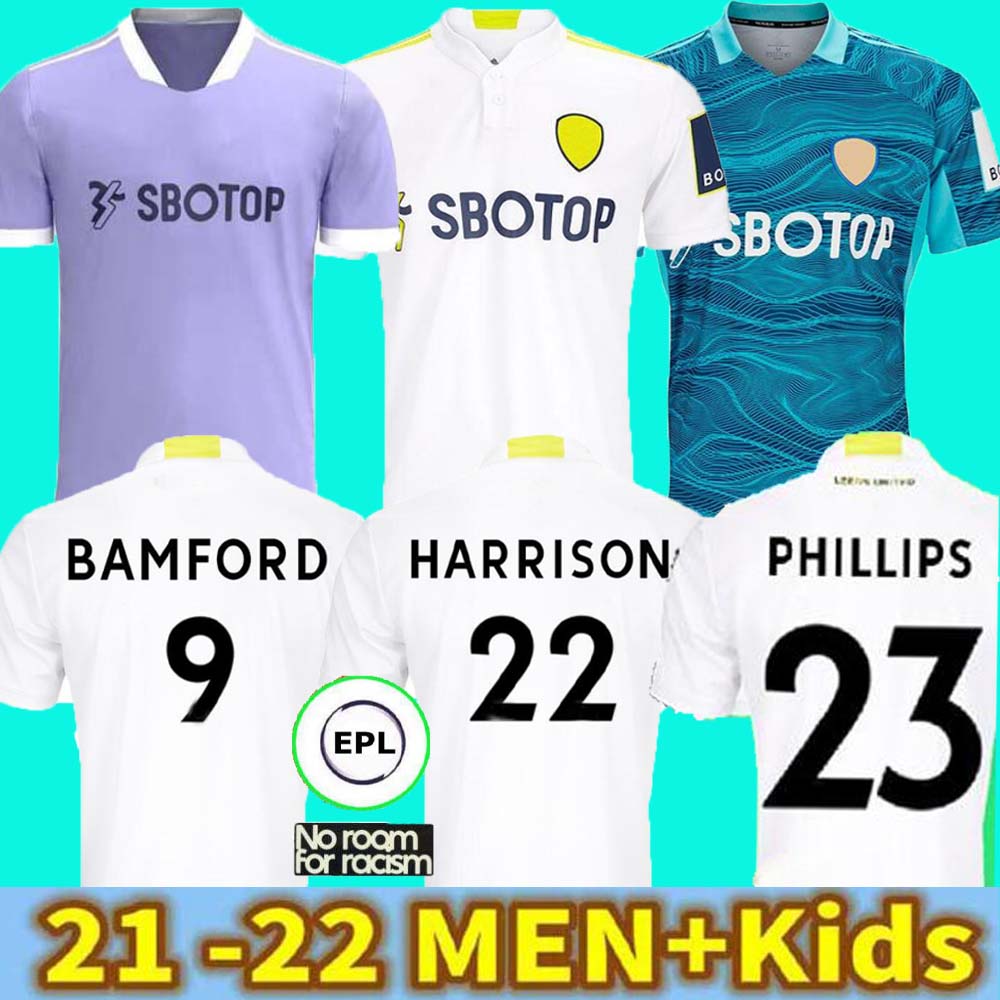 21 22 Leeds Soccer Jersey 2021 2022 United Home Football Shirt Phillips Bamford Raphinha Llorente R Rodrigo Hombres MEN+Kids, 21/22 home +patch adult size
21 22 Leeds Soccer Jersey 2021 2022 United Home Football Shirt Phillips Bamford Raphinha Llorente R Rodrigo Hombres MEN+Kids, 21/22 home +patch adult size