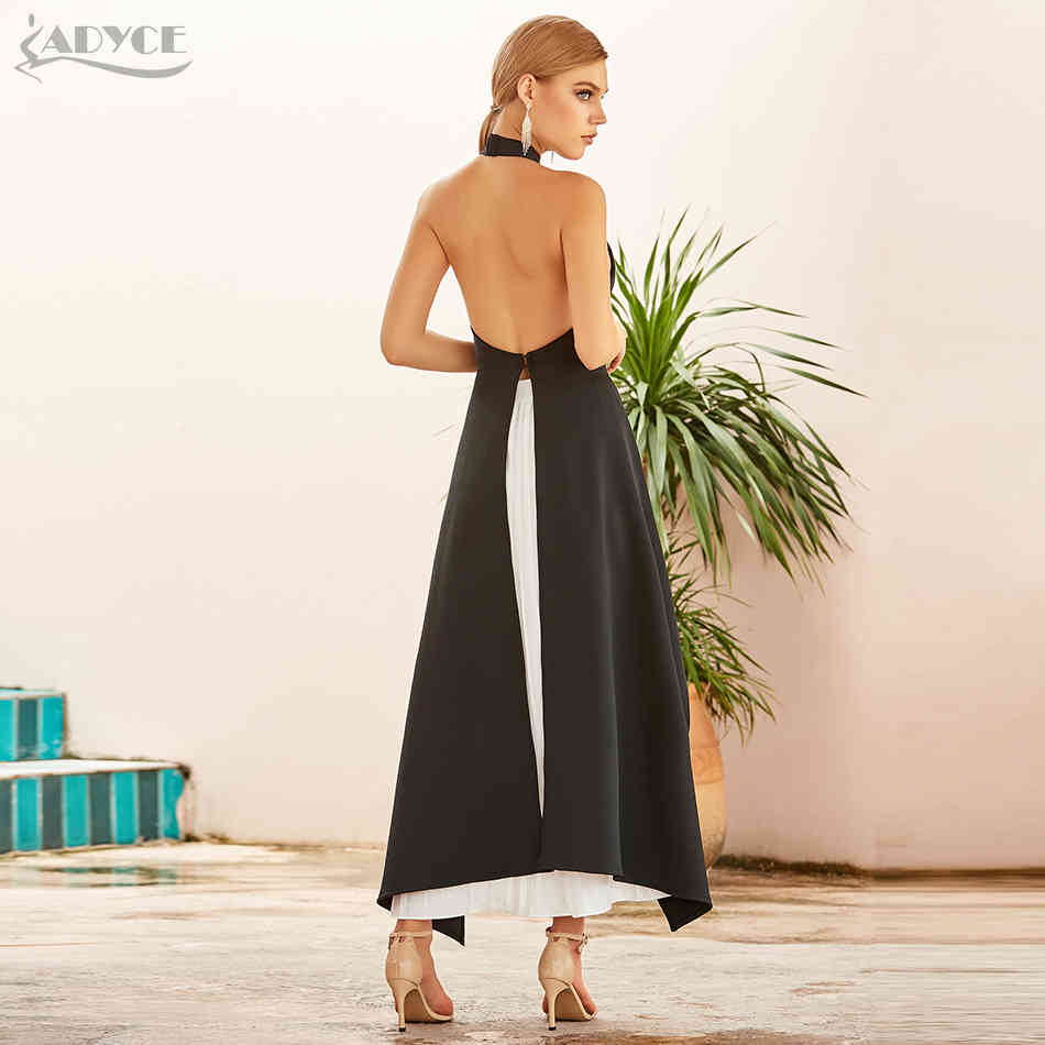 Women Summer Backless Bodycon Bandage Set Sexy Sleveless White 2 Two Pieces Nightclub Celebrity Party Casual Sets 210423