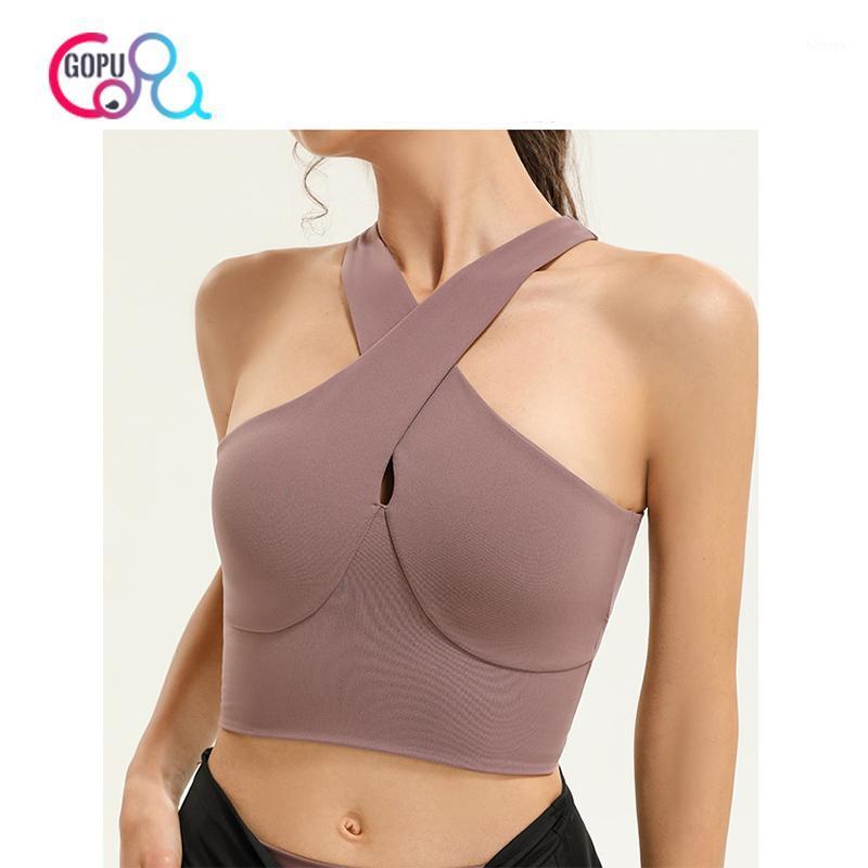 Bustiers & Corsets Gopu Sports Underwear Women's Running Yoga Vest No Steel Ring Gathered Fitness Suit Cross Back Shockproof Bra Corset Top, Coffee
Bustiers & Corsets Gopu Sports Underwear Women's Running Yoga Vest No Steel Ring Gathered Fitness Suit Cross Back Shockproof Bra Corset Top, Coffee