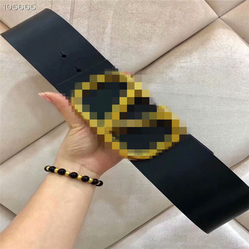 2022 Luxury Classic genuine leather 7cm belt double big gold belt designer women Fashion waistband high quality brand belts, No box
2022 Luxury Classic genuine leather 7cm belt double big gold belt designer women Fashion waistband high quality brand belts, No box