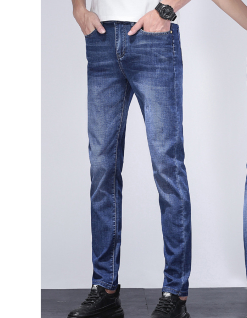 2021 new designer jeans mens denim pants business Must-have spring and summer gentlemen Imported high-quality denim Soft comfortable thick L, Blue
2021 new designer jeans mens denim pants business Must-have spring and summer gentlemen Imported high-quality denim Soft comfortable thick L, Blue