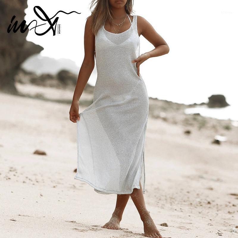 In-X White Gossamer Beach Dress Women Summer Sexy Swimsuit Cover Ups Split Wear Female Up Bathing Suit Large Size XL Women's Swimwear, X20dr7051
In-X White Gossamer Beach Dress Women Summer Sexy Swimsuit Cover Ups Split Wear Female Up Bathing Suit Large Size XL Women's Swimwear, X20dr7051