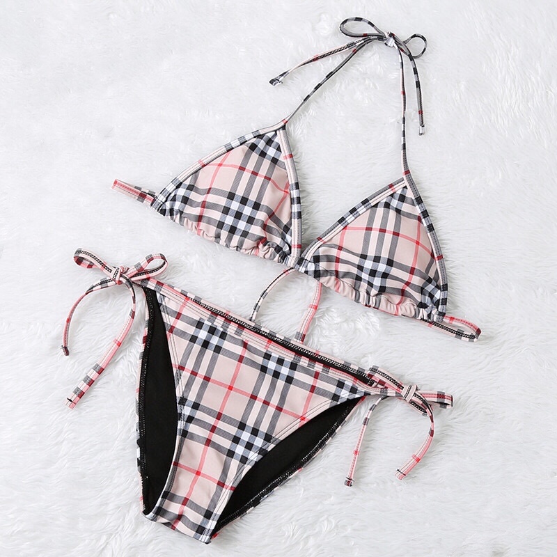 Sexy Womens Swimwear Bikini Printing Quick-dry Summer Ladies With chest pad without steel support Wear Size S-XL#16 от DHgate WW