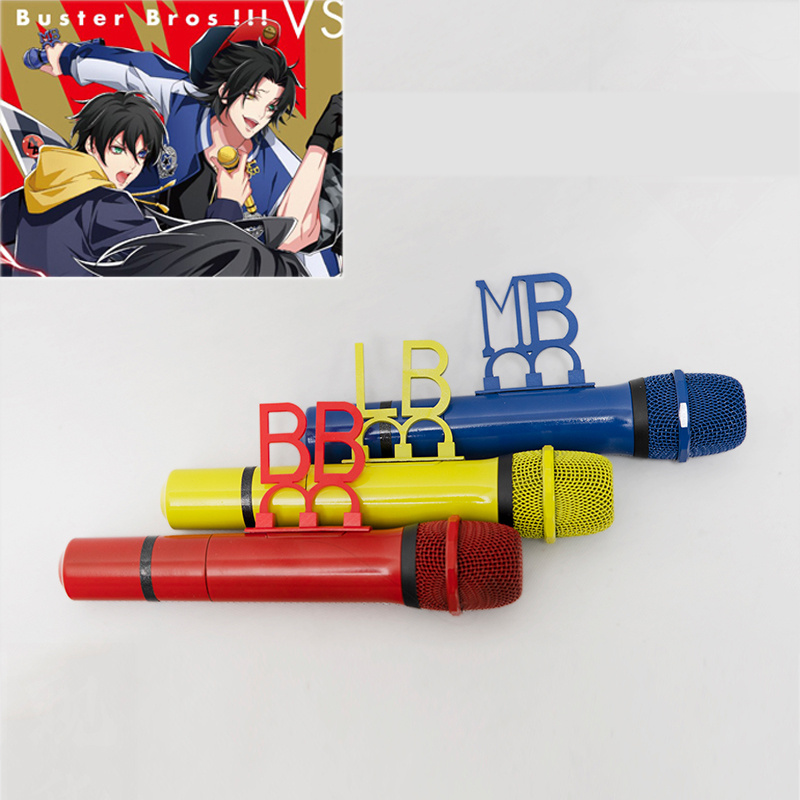 Costume AccessoriesDivision Rap Battle Hypnosis Mic DRB Yamada Ichiro Amemura Ramuda Iruma Jyuto Cosplay Microphone Anime Costume Accessorie
Costume AccessoriesDivision Rap Battle Hypnosis Mic DRB Yamada Ichiro Amemura Ramuda Iruma Jyuto Cosplay Microphone Anime Costume Accessorie