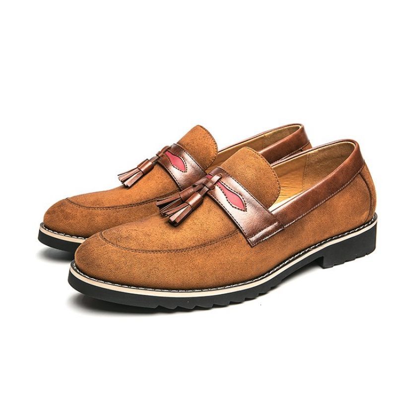dress shoes versatile retro-male suede fashion simple shoes light comfortable warm ks135 xfhq, Black
dress shoes versatile retro-male suede fashion simple shoes light comfortable warm ks135 xfhq, Black