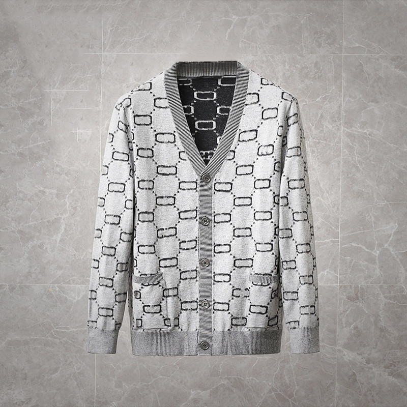 Women's men's same cardigan designer sweater casual knitted shirt letter printing V-neck autumn winter fashion neckline luxury clothing coat SSSS, Niukou
Women's men's same cardigan designer sweater casual knitted shirt letter printing V-neck autumn winter fashion neckline luxury clothing coat SSSS, Niukou