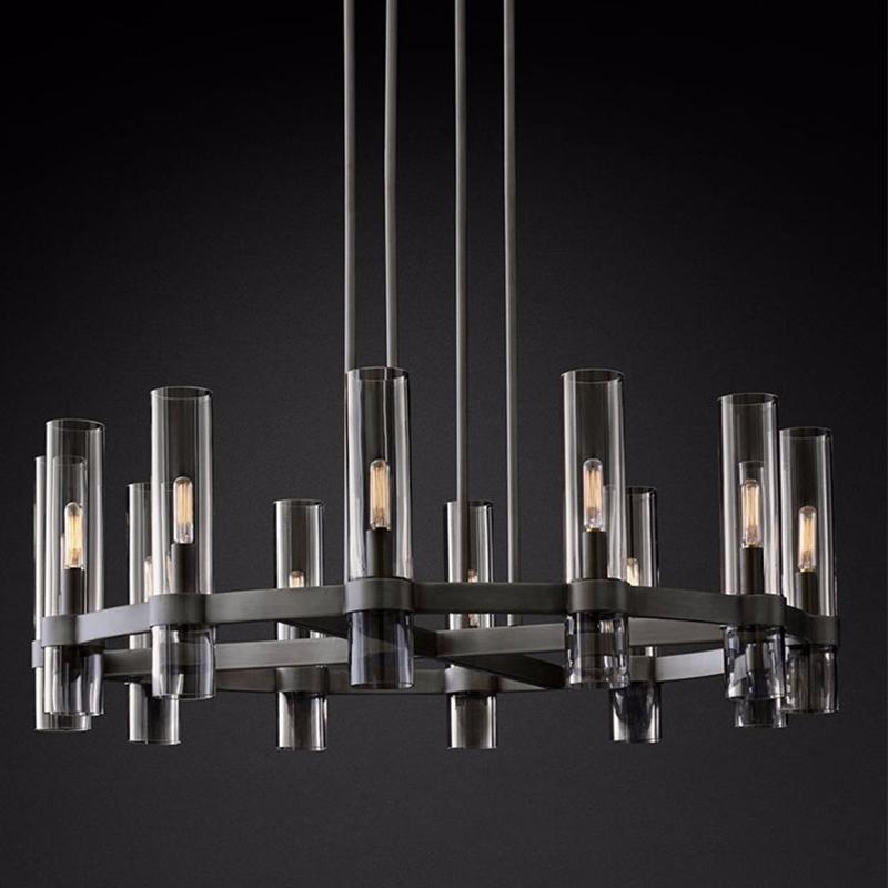 Chandeliers Living Room American RH Round E14 Led Chandelier Gold / Black Metal Glass Shades Pendant Lighting Lamp Fixtures
Chandeliers Living Room American RH Round E14 Led Chandelier Gold / Black Metal Glass Shades Pendant Lighting Lamp Fixtures