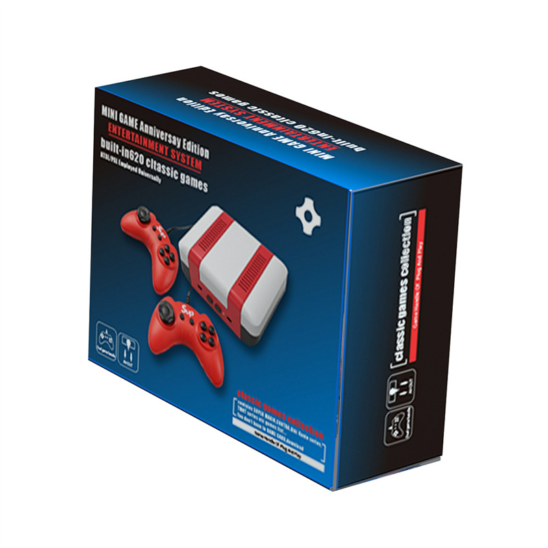 High Quality Nostalgic Host Mini TV Can Store 620 Game Console Video Handheld 2 In 1 Double Gaming Players For NES Games Consoles With Retail Box
High Quality Nostalgic Host Mini TV Can Store 620 Game Console Video Handheld 2 In 1 Double Gaming Players For NES Games Consoles With Retail Box