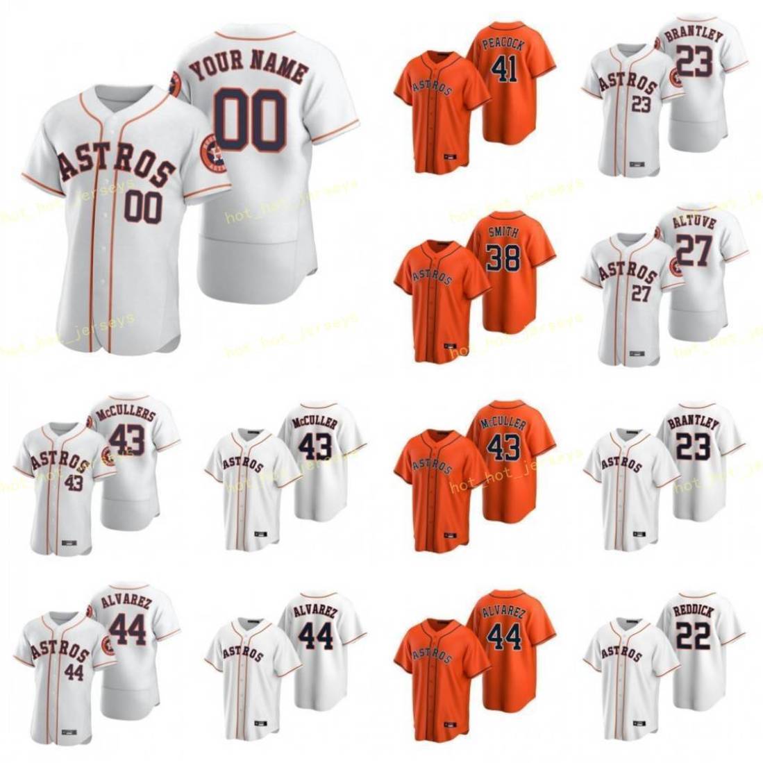 Abreu Bryan 66 Baseball Jersey Altuve Jose 27 Alvarez Yordan 44 Bielak Brandon 64 Brantley Michael 23 Custom Men Kids Women Stitch, Blue;black
Abreu Bryan 66 Baseball Jersey Altuve Jose 27 Alvarez Yordan 44 Bielak Brandon 64 Brantley Michael 23 Custom Men Kids Women Stitch, Blue;black