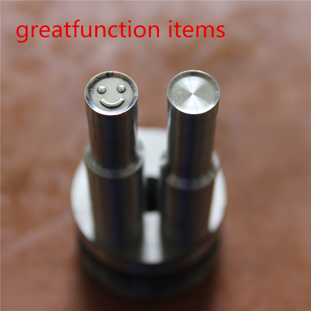 smiley face smiley Milk Candy Tools Manufactured stocks Tablet Die tdp mold mould Press Punch Set Custom Customization Cast For TDP0 or TDP1.5 / TDP5 Machine от DHgate WW