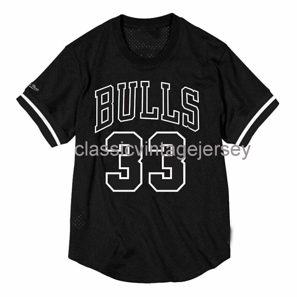 Stitched Custom Mitchell & Ness Mesh Crew Neck Scottie Pippen Black Men Women Youth Basketball Jerseys XS-6XL
Stitched Custom Mitchell & Ness Mesh Crew Neck Scottie Pippen Black Men Women Youth Basketball Jerseys XS-6XL