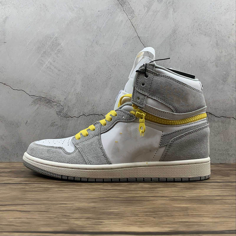 2021 Release High Switch Jumpman 1 basketball shoe Mens Womens Light Smoke Grey Luxurys Designers fashion outdoor sneakers CW6576-100, #2
2021 Release High Switch Jumpman 1 basketball shoe Mens Womens Light Smoke Grey Luxurys Designers fashion outdoor sneakers CW6576-100, #2
