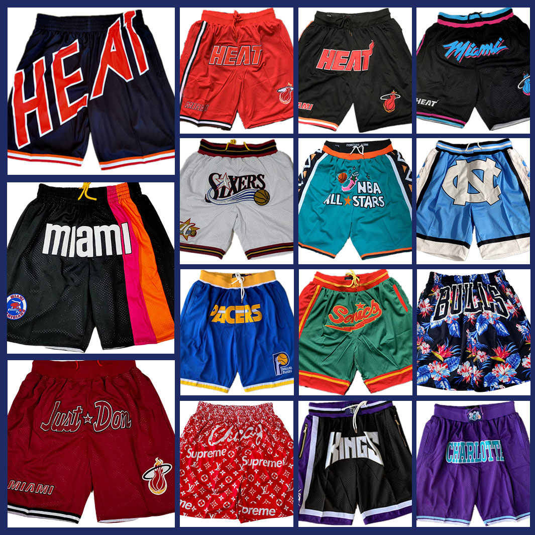 Miami Heat Basketball Shorts Just DON Pocket Shorts Los Angeles Lakers Charlotte Hornets Boston Celtics 20, Black;red
Miami Heat Basketball Shorts Just DON Pocket Shorts Los Angeles Lakers Charlotte Hornets Boston Celtics 20, Black;red