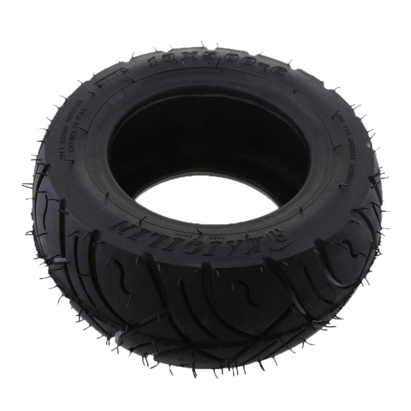 Motorcycle Wheels & Tires 13x5.00-6 Inch Rubber Tread Tire For Folding Bike Scooters Quad Dirt Or Any Other Electric Mobility Scooter
Motorcycle Wheels & Tires 13x5.00-6 Inch Rubber Tread Tire For Folding Bike Scooters Quad Dirt Or Any Other Electric Mobility Scooter