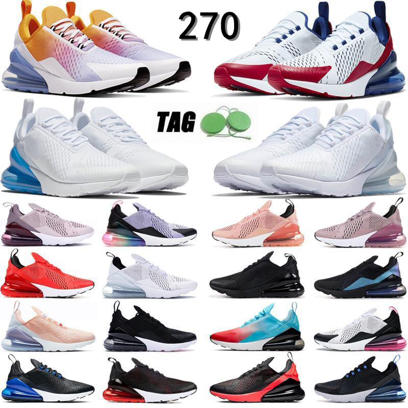 270 running shoes 270s triple black white red women men Chaussures Bred Be True BARELY ROSE mens trainers Outdoor Designer Sport Sneakers, 32 
270 running shoes 270s triple black white red women men Chaussures Bred Be True BARELY ROSE mens trainers Outdoor Designer Sport Sneakers, 32