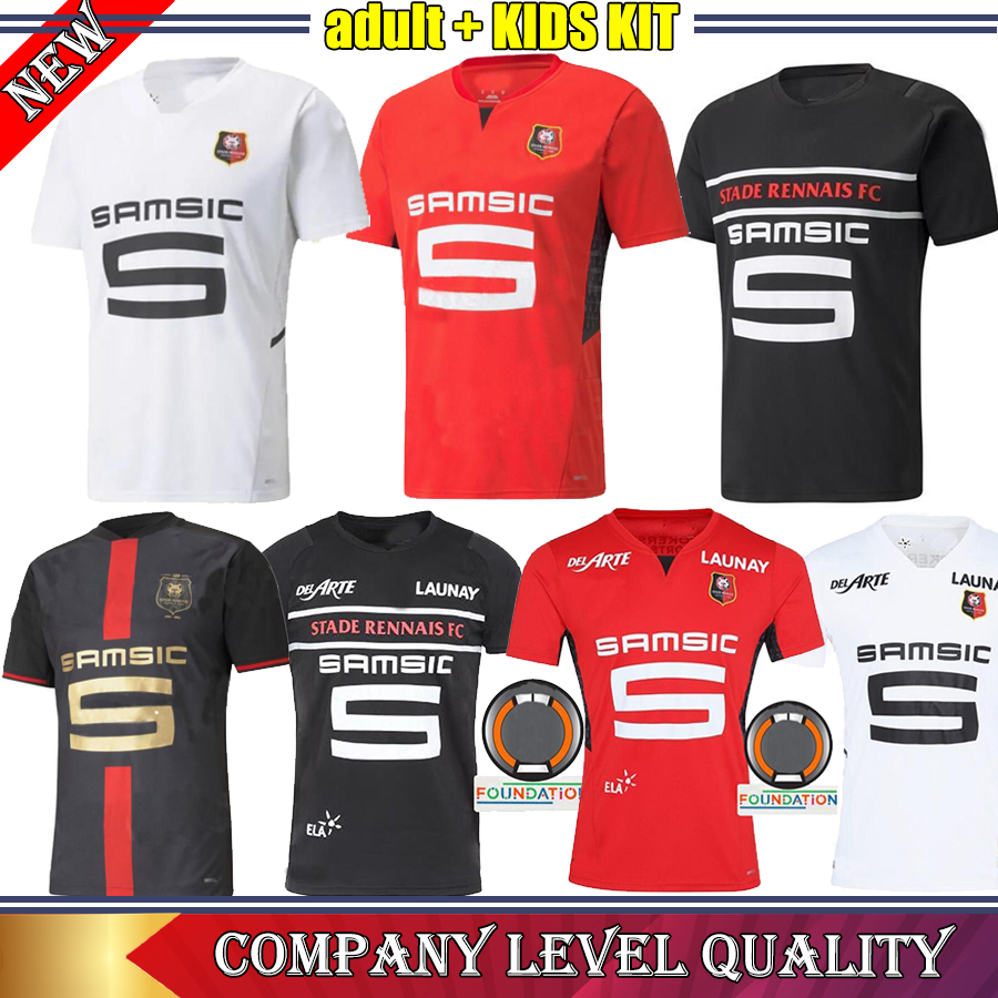 Newest adult kids kit 21/22 Rennais Soccer Jerseys Raphinha Niang Terrier J.MARTIN Stade Rennais FC BOURIGEAUD home away Jersey top thai quality Football Shirts, 15
Newest adult kids kit 21/22 Rennais Soccer Jerseys Raphinha Niang Terrier J.MARTIN Stade Rennais FC BOURIGEAUD home away Jersey top thai quality Football Shirts, 15