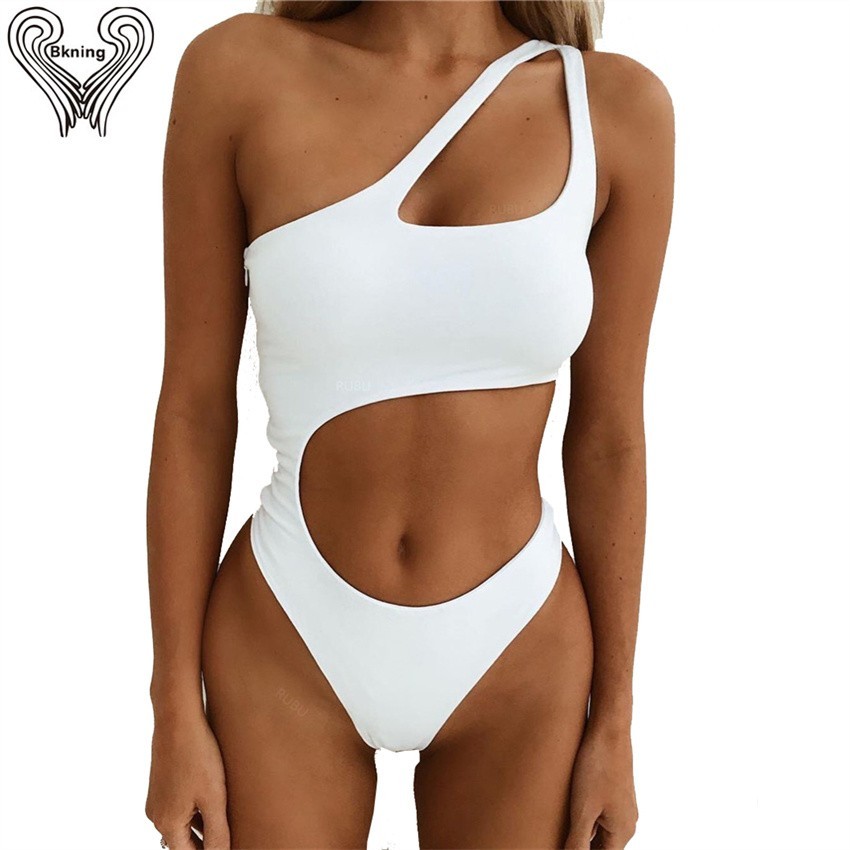 One Shoulder Swimsuit One-piece Swimwear Cut Out Monokini 2021 Swim Suits Padded Bathing Suit Hot Sexy Bathers Beachwear
One Shoulder Swimsuit One-piece Swimwear Cut Out Monokini 2021 Swim Suits Padded Bathing Suit Hot Sexy Bathers Beachwear