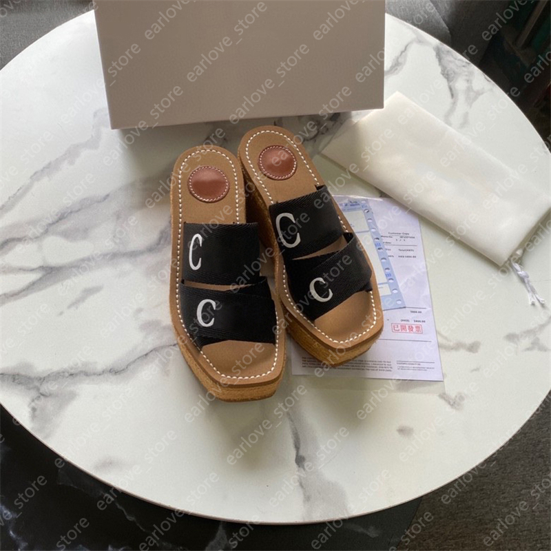 Womens Slippers Wedge Heel Woody Canvas Slides Sliders Women Sandals Shoes Slipper Platform Sandalias Wedges Sandale Slide Sandales, Extra logistics fee (no slippers)
Womens Slippers Wedge Heel Woody Canvas Slides Sliders Women Sandals Shoes Slipper Platform Sandalias Wedges Sandale Slide Sandales, Extra logistics fee (no slippers)