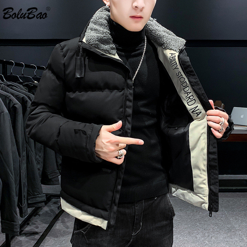 BOLUBAO Winter Men Fashion Parkas Jacket Men Casual Hooded Parka Outerwear Windproof Warm Thick Parka Coats Male 210518, Baige
BOLUBAO Winter Men Fashion Parkas Jacket Men Casual Hooded Parka Outerwear Windproof Warm Thick Parka Coats Male 210518, Baige