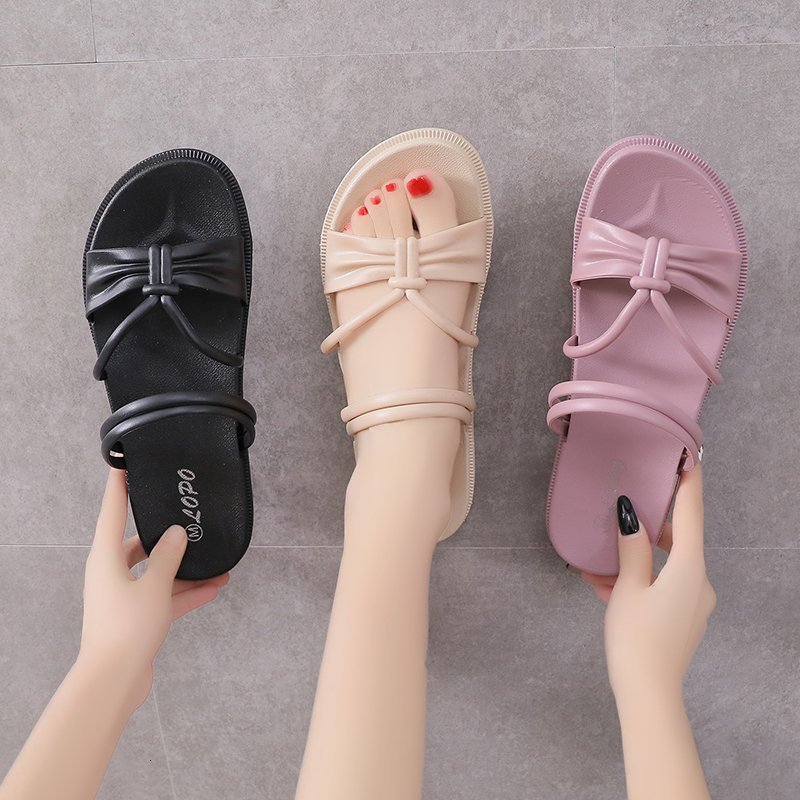 Sandals 2021 Women Holiday Beach Shoes Women's Light Slippers Solid Color Simple Outdoor Flat Girl Candy Tenis Feminino JGBT, Beige
Sandals 2021 Women Holiday Beach Shoes Women's Light Slippers Solid Color Simple Outdoor Flat Girl Candy Tenis Feminino JGBT, Beige