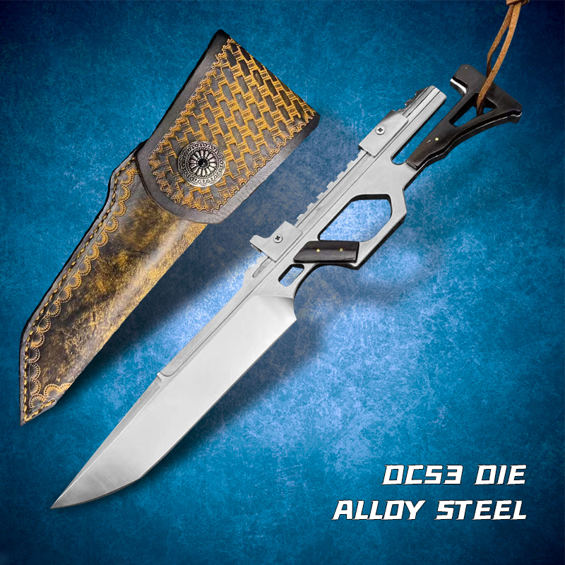 DC35 alloy steel camping hunting straight knife outdoor self-defense tactical fighting equipment survival travel fixed blade hiking EDC resc
DC35 alloy steel camping hunting straight knife outdoor self-defense tactical fighting equipment survival travel fixed blade hiking EDC resc