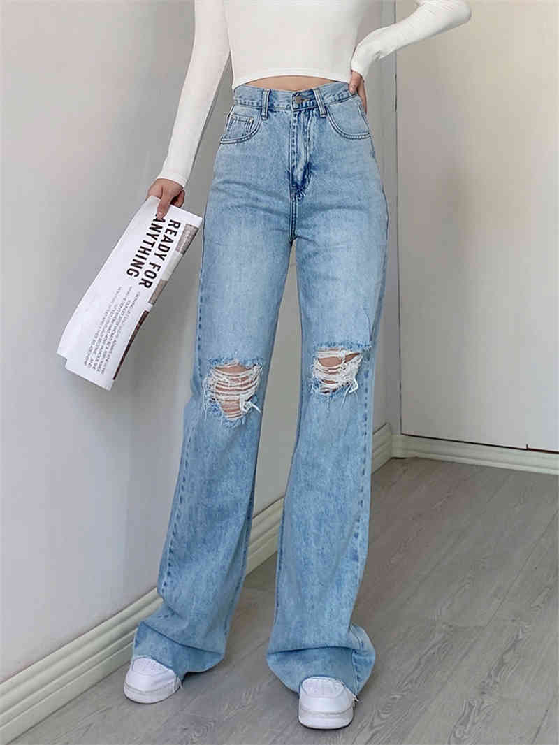 women's jeans lmq european-style, retro, broad, loose, thin, waist high, knee, brim, broad legs, cleaning, straight leg, p1z8, Blue
women's jeans lmq european-style, retro, broad, loose, thin, waist high, knee, brim, broad legs, cleaning, straight leg, p1z8, Blue