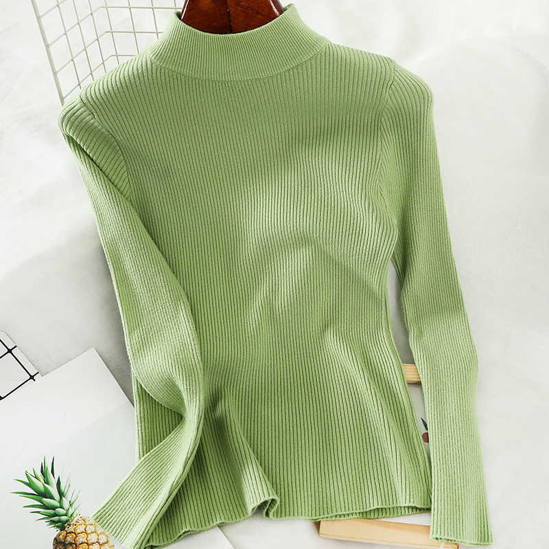 Knit Autumn Winter Turtleneck Pullovers Sweaters Slim Long Sleeve Korean Female Basic Sweater 210526, Red
Knit Autumn Winter Turtleneck Pullovers Sweaters Slim Long Sleeve Korean Female Basic Sweater 210526, Red