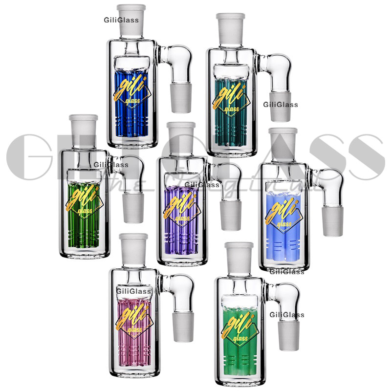 Glass Ash Catchers for Bong Water Pipes 45 90 degrees 14.4mm 18.8mm 14mm 18mm arms filters Ashcatcher Smoking Bongs Heady Hitman
Glass Ash Catchers for Bong Water Pipes 45 90 degrees 14.4mm 18.8mm 14mm 18mm arms filters Ashcatcher Smoking Bongs Heady Hitman