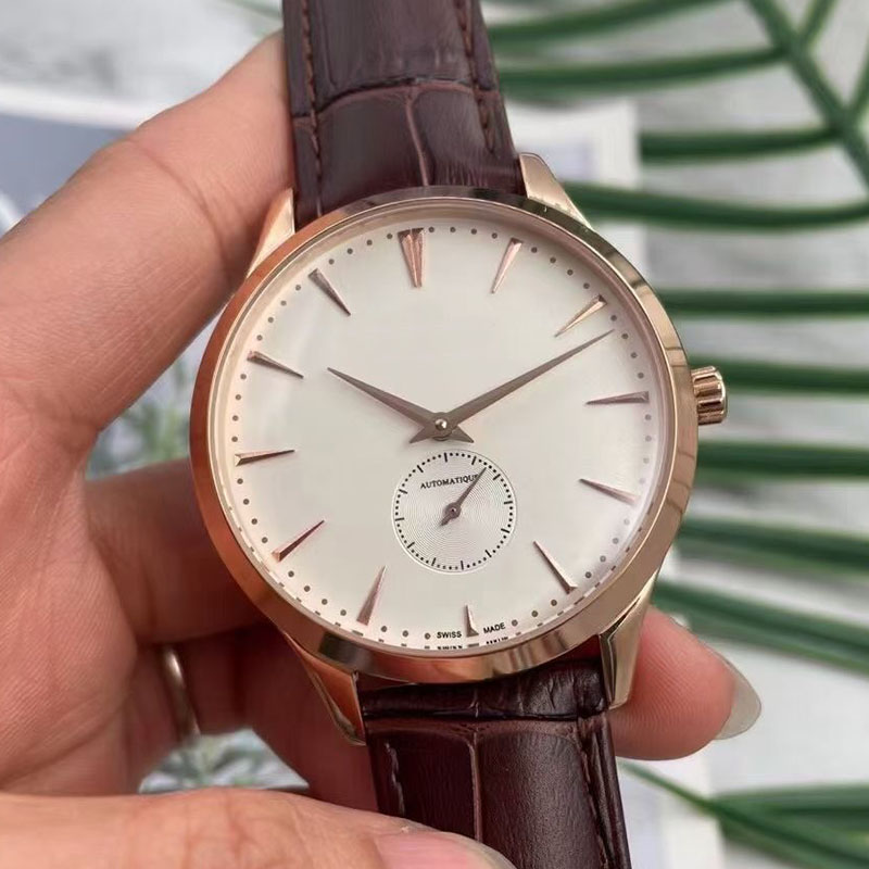 High quality business mens watch leather strap stainless steel case 2813 movement automatic mechanical men's watches wristwatch orologio di lusso
High quality business mens watch leather strap stainless steel case 2813 movement automatic mechanical men's watches wristwatch orologio di lusso