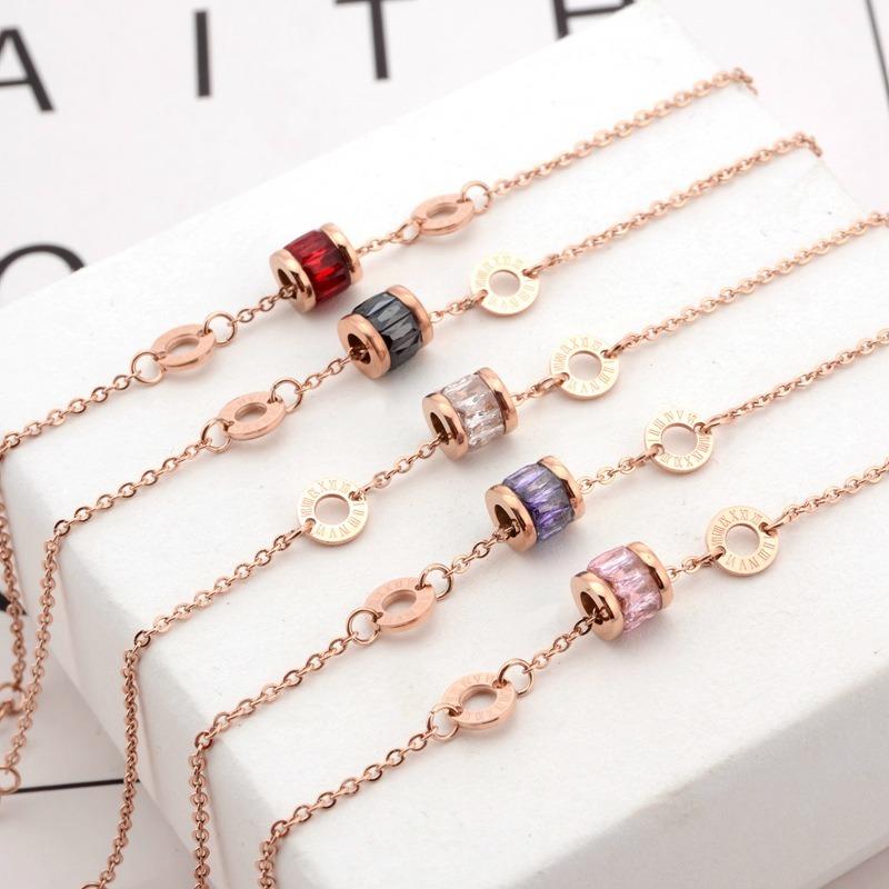 Link, Chain Three-dimensional Small Waist Bracelet Stainless Steel Fengling Cryolite In Stock Fashion Exquisite Jewelry Women
Link, Chain Three-dimensional Small Waist Bracelet Stainless Steel Fengling Cryolite In Stock Fashion Exquisite Jewelry Women