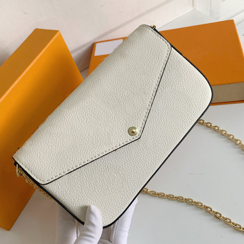 Handbag Women Luxurys Designers Bag 2021 Shoulder Bags Plain Chains Old Flower Printing Cover Flap Gradient Fashion Letter Detachable Strap
Handbag Women Luxurys Designers Bag 2021 Shoulder Bags Plain Chains Old Flower Printing Cover Flap Gradient Fashion Letter Detachable Strap