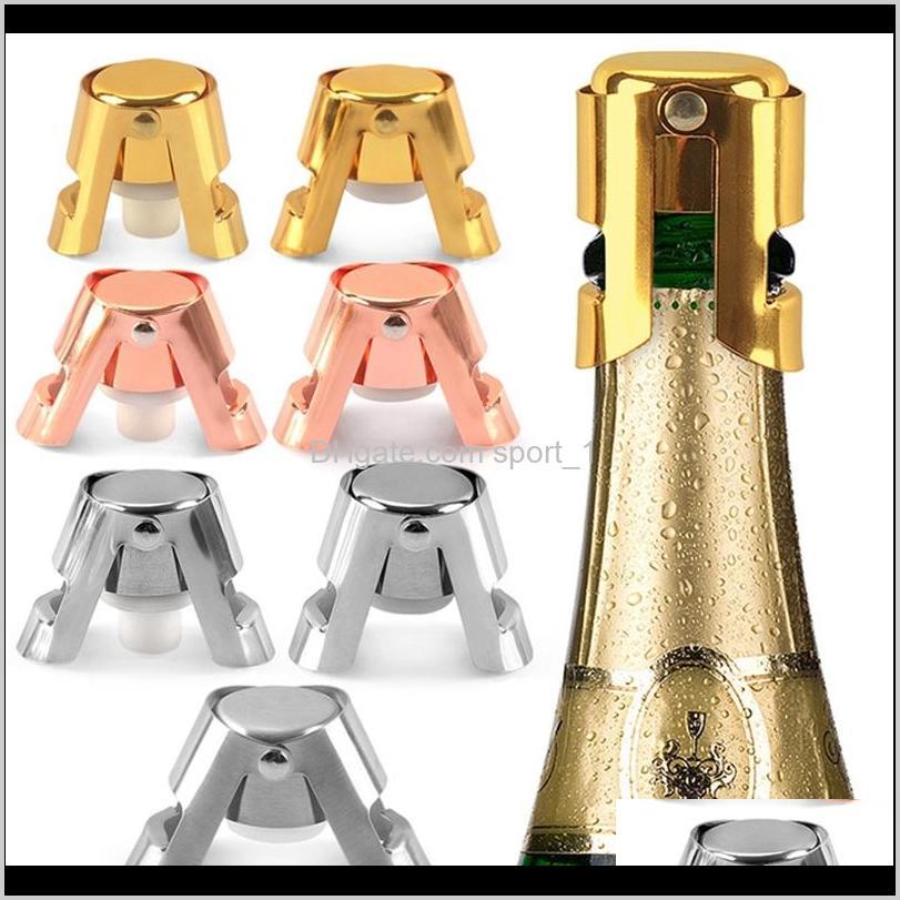 Stainless Steel Bottle Stopper Sile Champagne Stoppers Creative Style Mouth Easy To Use X3Qhb Bar Tools Etmek
Stainless Steel Bottle Stopper Sile Champagne Stoppers Creative Style Mouth Easy To Use X3Qhb Bar Tools Etmek