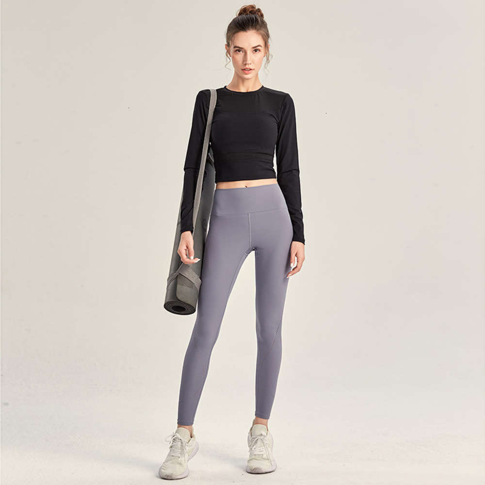 Lu new style women's spring and autumn high waist naked feeling hip lifting leggings tight fast drying training Dance leggings, Black
Lu new style women's spring and autumn high waist naked feeling hip lifting leggings tight fast drying training Dance leggings, Black