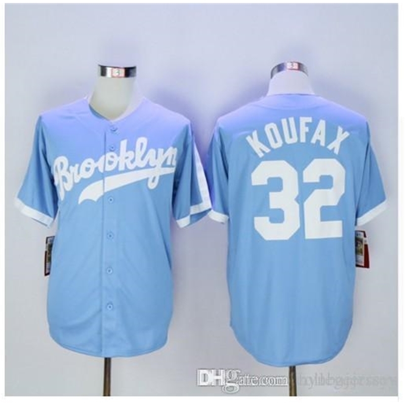 Mens 31 Joc Pederson 32 Sandy Koufax 42 Jackie Robinson Retro Jerseys color blue gray white Size:-XXXL
Mens 31 Joc Pederson 32 Sandy Koufax 42 Jackie Robinson Retro Jerseys color blue gray white Size:-XXXL