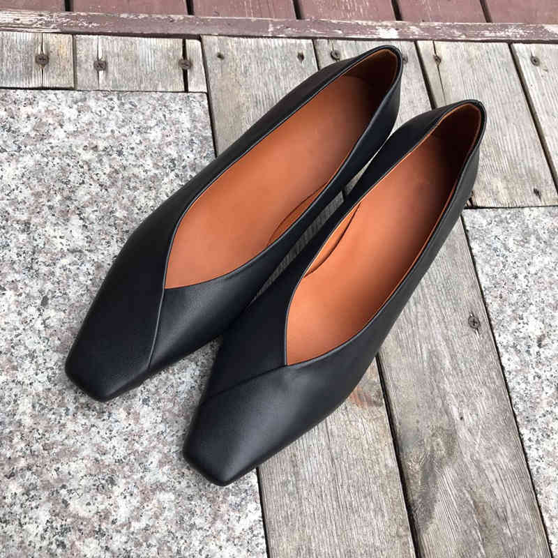 Sandals Ins murchas blogger vintage leather genuine simple stylish solid fashion sliding-into square-heeled shoes woman sandals ER5U, Black
Sandals Ins murchas blogger vintage leather genuine simple stylish solid fashion sliding-into square-heeled shoes woman sandals ER5U, Black