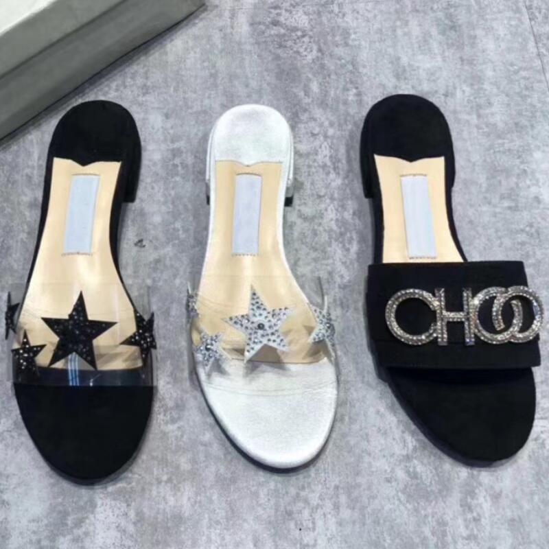 Clear PVC Flat Beach Slippers Women Summer Slides Transparent Shoes Rhinestone Sandalias Mujer Female Mules Ladies Flats, Black
Clear PVC Flat Beach Slippers Women Summer Slides Transparent Shoes Rhinestone Sandalias Mujer Female Mules Ladies Flats, Black