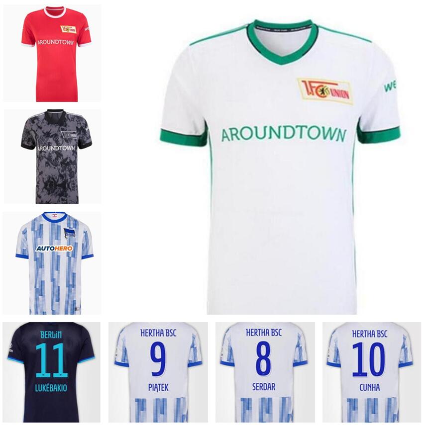 21/22 Hertha BSC Soccer Jerseys PIATEK 2021 2022 DARIDA CUNHA DILROSUN LUKEBAKIO DUDA Football Shirt Union Berlin FRIEDRICH KRUSE UJAH MEN+K, Black;yellow
21/22 Hertha BSC Soccer Jerseys PIATEK 2021 2022 DARIDA CUNHA DILROSUN LUKEBAKIO DUDA Football Shirt Union Berlin FRIEDRICH KRUSE UJAH MEN+K, Black;yellow