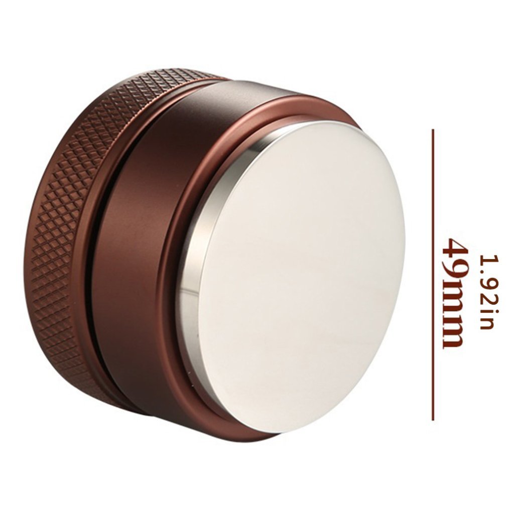 49mm Coffee Sabotage Coffee Distributor Adjustable Espresso Powder Hamer Distributor Coffee Sabotage Leveler