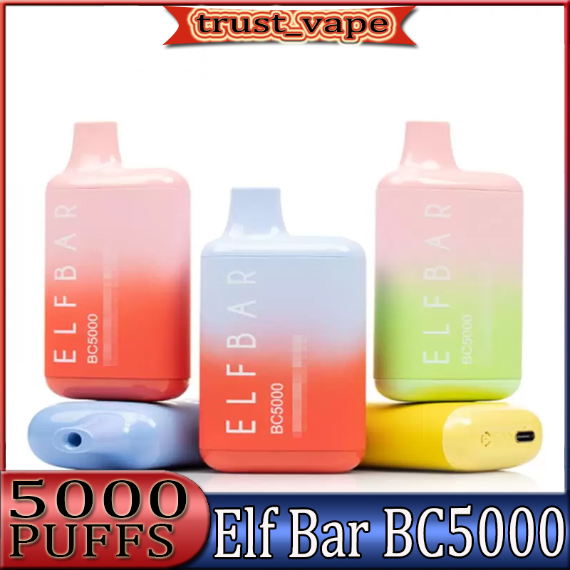 Elf Bar BC5000 Disposable Mesh Coil 22 Colors E Cigarettes Kit 5000 Puffs 13ml 650mAh Rechargeable Vs Elf Bar 3000 4000 In Stock
Elf Bar BC5000 Disposable Mesh Coil 22 Colors E Cigarettes Kit 5000 Puffs 13ml 650mAh Rechargeable Vs Elf Bar 3000 4000 In Stock