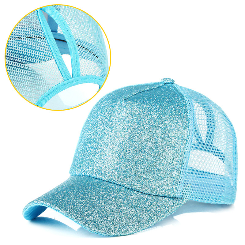 Women Glitter Ponytail Baseball Cap men Snapback Hat Mesh Breathable Trucker Caps Messy Summer Hats Female Adjustable, Customize
Women Glitter Ponytail Baseball Cap men Snapback Hat Mesh Breathable Trucker Caps Messy Summer Hats Female Adjustable, Customize