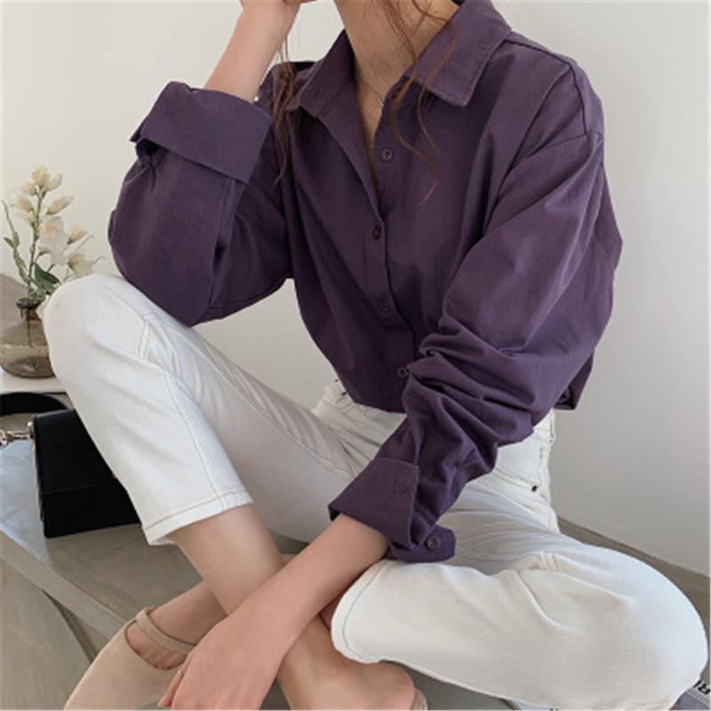 Women's Blouses & Shirts Korean Fashion White 2022 Vintage Turn-down Collar Women Blouse Autumn Winter Thicken Female Tops Workwear
Women's Blouses & Shirts Korean Fashion White 2022 Vintage Turn-down Collar Women Blouse Autumn Winter Thicken Female Tops Workwear