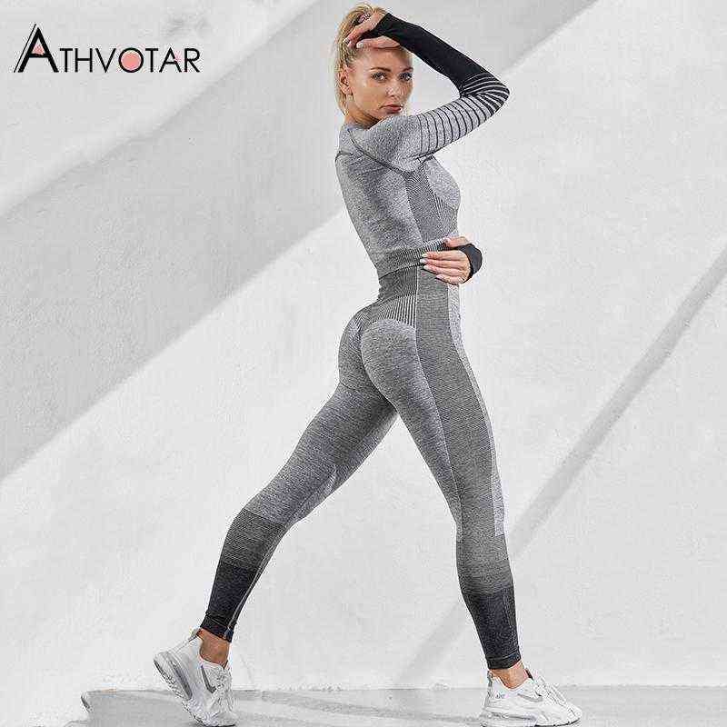 Seamless Fitness Leggings Women Push Up Activewear Leggins Mujer Knitting Workout Jegging Femme 211204
