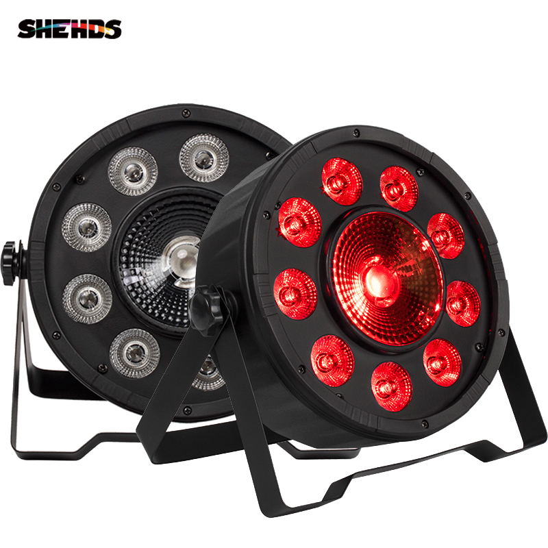 SHEHDS Par Lights 4PCS LED Flat 9x10W+30W RGB Lighting For DMX512 Stage Effect Professional DJ Equipment And Party Dance Floor Disco Fast Delivery
SHEHDS Par Lights 4PCS LED Flat 9x10W+30W RGB Lighting For DMX512 Stage Effect Professional DJ Equipment And Party Dance Floor Disco Fast Delivery
