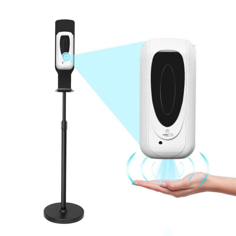 Soap Dispenser 1000ML Auto-sensing Hand Sanitizer Stainless Steel Floor Stand Adjustable Mist Spray Machine Air Purifiers
Soap Dispenser 1000ML Auto-sensing Hand Sanitizer Stainless Steel Floor Stand Adjustable Mist Spray Machine Air Purifiers