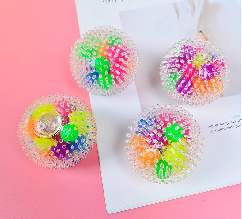 New DNA Squish Stress Ball (4-Pack) Squeeze Color Sensory Toy Relieve Tension Home Travel andfree Office Use Fun for Kids Adults FY9409