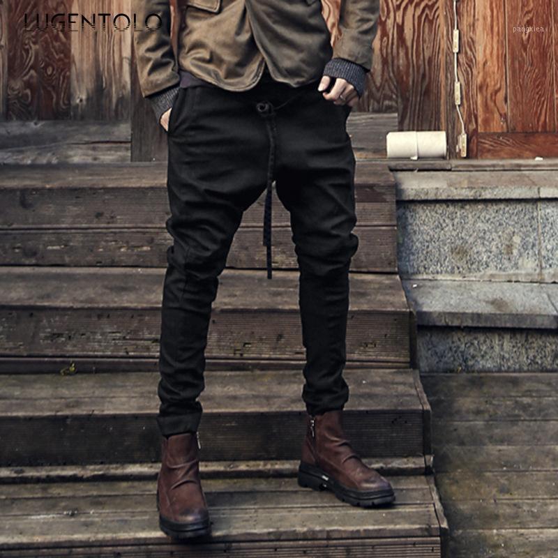 Men's Pants Solid Men Loose Casual Trousers Drawstring Pocket Fashion Street Simple Long Lugentolo, Black
Men's Pants Solid Men Loose Casual Trousers Drawstring Pocket Fashion Street Simple Long Lugentolo, Black