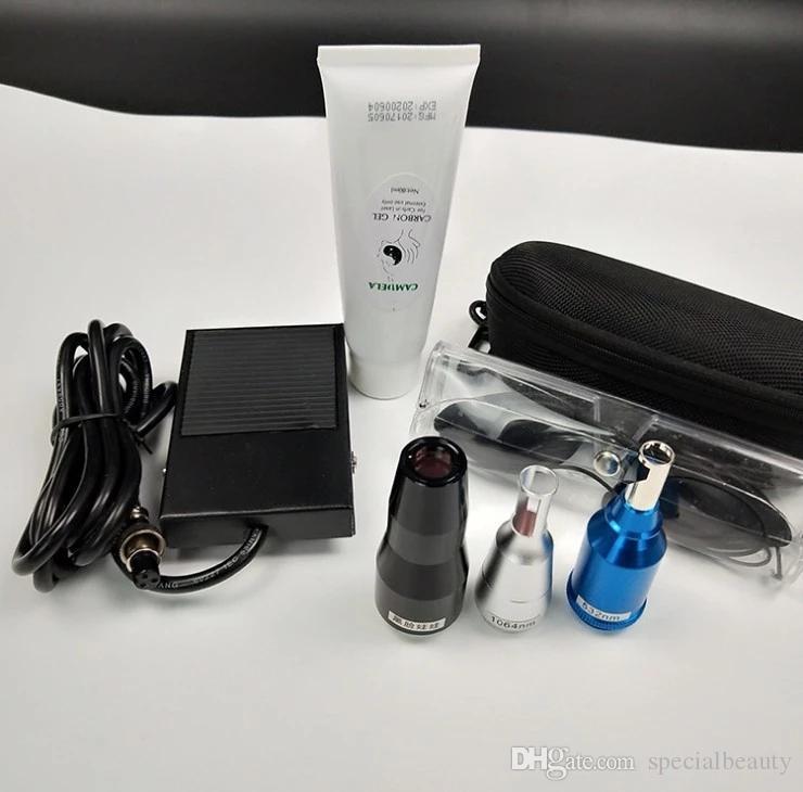 Laser tattoo removal eyebrow pigmentation remove dispelling freckles machine